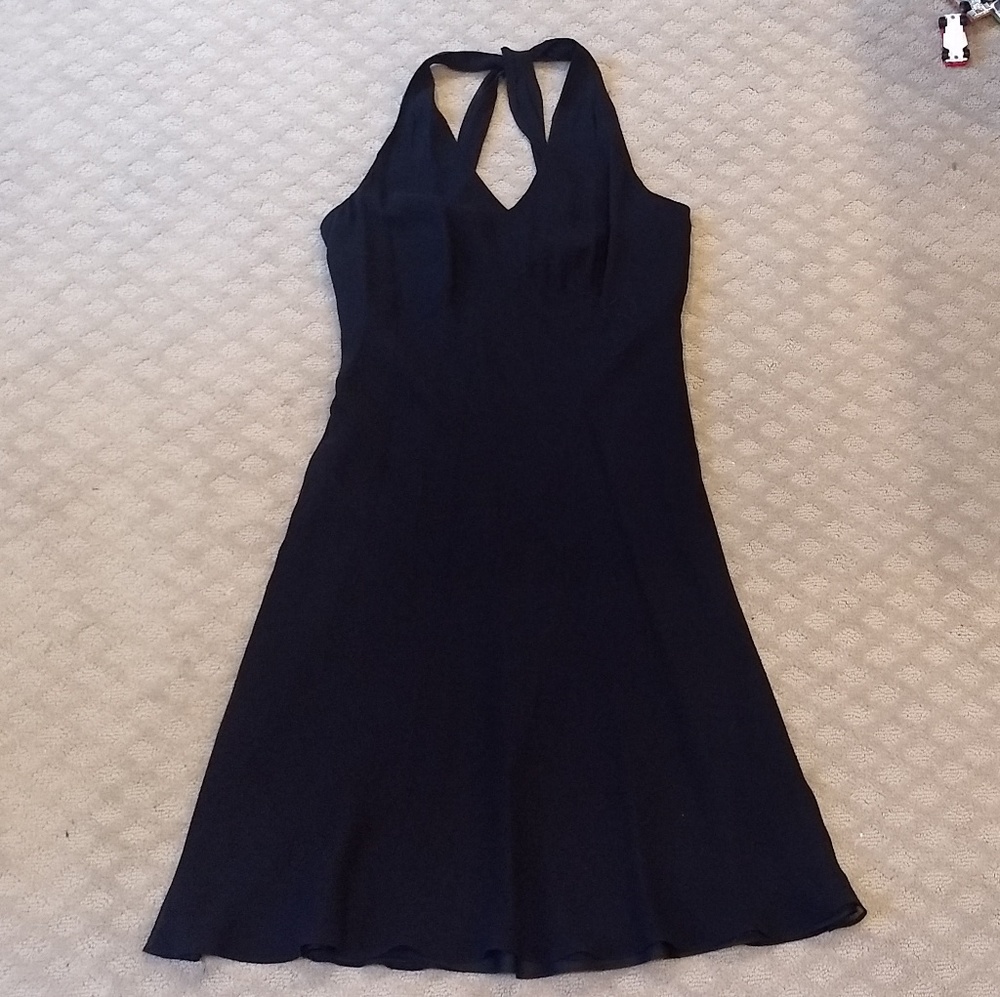AK silk dress